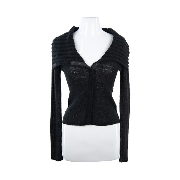 Tatiana Lebedev Cardigans SM Black - Picture 1 of 2